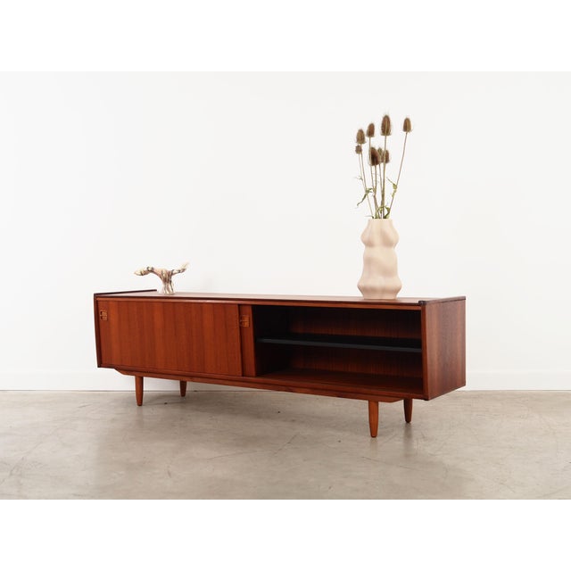 1970s Danish Teak Sideboard from Aerthoj Jensen & Molholm Herning, 1970s For Sale - Image 5 of 10
