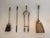 Pineapple Brass Fireplace Tools For Sale - Image 6 of 8