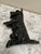 Vintage Black Iron Scottish Terrier Doorstop Decor For Sale - Image 9 of 9