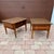 Mid-Century Modern Vintage Lane Mid Century Modern Pair of Wood Side Tables For Sale - Image 3 of 3