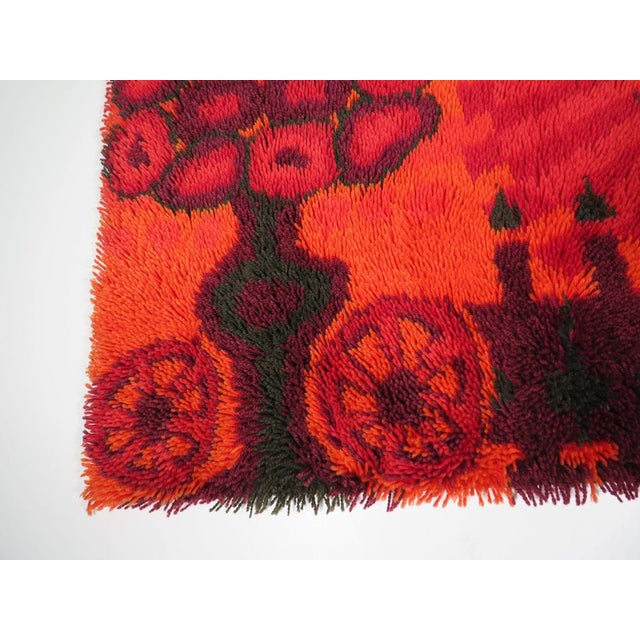 Wall Tapestry by Ege Rya, Denmark, 1965 For Sale - Image 4 of 14