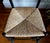 Black Italian Otto Gerdau Rush Seat Rocking Chair For Sale - Image 8 of 13