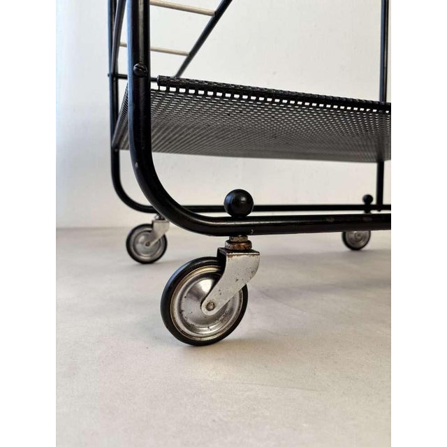Pilastro Tea Trolley from Tjerk Reijenga, 1960s For Sale - Image 14 of 16
