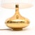 Vintage Swedish Brass Table Lamps, 1970, Set of 2 For Sale - Image 4 of 6