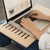 The delaptop is a minimalist designed laptop stand made of birch wood. It is designed for when you want to use your laptop...