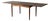 Long Teak Extendable Dining Table With Two Pull-Out Leaves Danish Mid-Century Modern 1960s For Sale