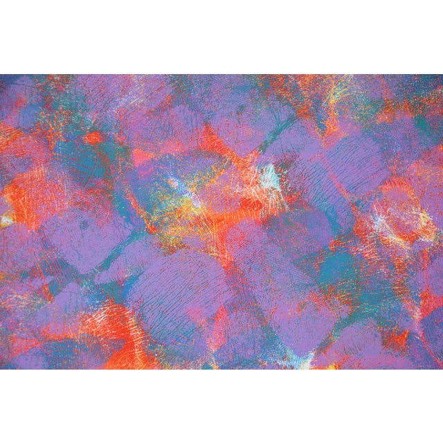 Peter Reichenberger, Actions (Fingerprints), #37/50, 1982, Screenprint and Vellum For Sale - Image 12 of 15