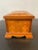 Wood 1910 Matchstick Jewlry Box For Sale - Image 7 of 13