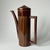 Vintage Tiko Brown Ceramic Coffee Set, 1960s, Set of 13 For Sale - Image 6 of 18