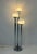 Italian Chrome and Murano Glass Floor Lamp from Mazzega, 1970s For Sale - Image 9 of 13