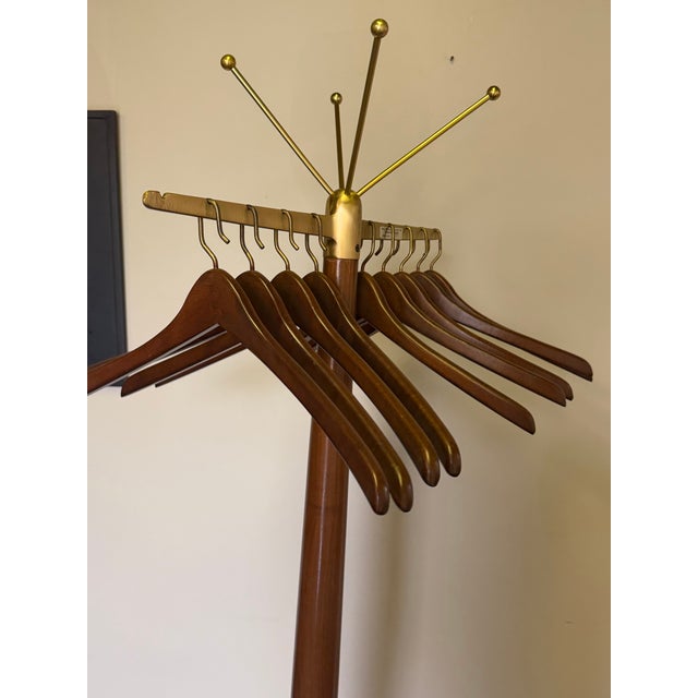 Atomic Age Style for Your Entryway This incredible 1960s Gio Ponti–style Sculptural Coat & Hat Stand is the definition of...