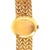 Tiffany & Co Attributed Stamped Ladies Universal Geneve 18 Karat Gold Watch and Band. Having an impressive 41.7 grams of...