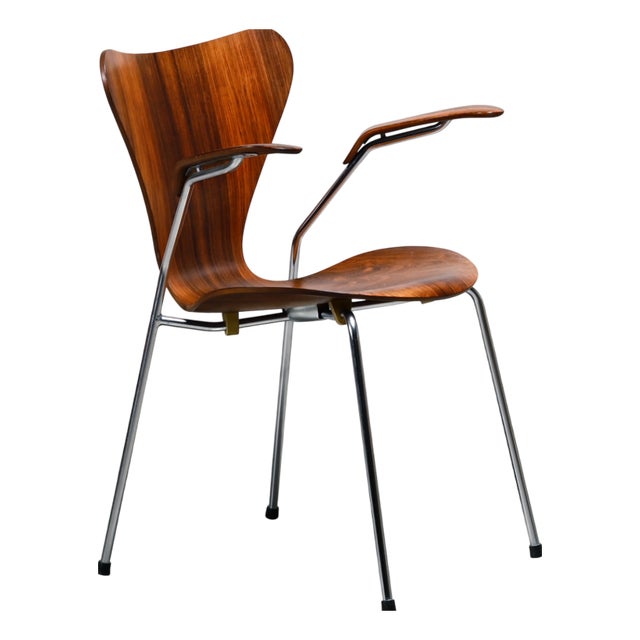 Series 7 Armchair by Arne Jacobsen for Fritz Hansen, Denmark, 1960s For Sale