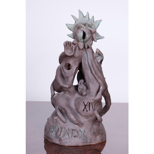 Mid-Century Modern Mid-Century Sculpture in Ceramic, 1950s For Sale - Image 3 of 9