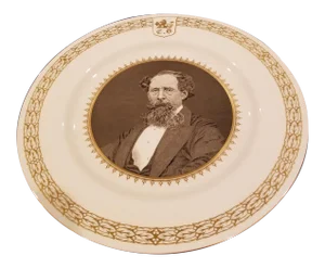 Spode Porcelain Charles Dickens Charger