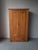 This antique European pine armoire features a warm, naturally aged finish, simple rustic charm and farmhouse style...