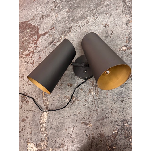 Rejuvenation Cypress Double Sconce For Sale - Image 9 of 12
