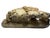 Vintage Soapstone Carvied Triple Vase Birds and Flowers For Sale - Image 14 of 15