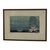 Mid-Century Modern Vintage Mid-Century Modern Limited Edition Nautical Silkscreen Print, Signed, Edition 3 of 100, Framed.. For Sale - Image 3 of 10