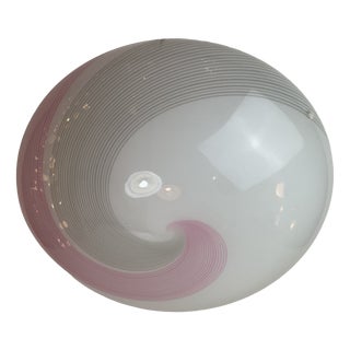Murano Glass Ceiling Lamp by Lino Tagliapietra for La Murrina, Italy, 1970s For Sale