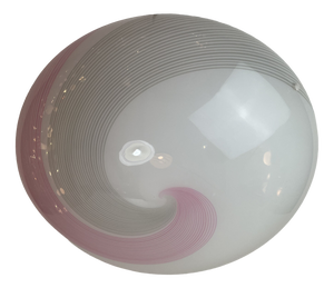 Murano Glass Ceiling Lamp by Lino Tagliapietra for La Murrina, Italy, 1970s
