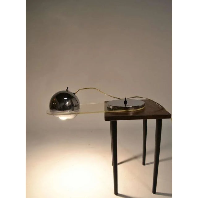 1970s Modernist Piano Lamp, by Raymor For Sale - Image 5 of 7