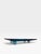 Infuse your home with sleek Nordic minimalism with this authentic contemporary fused art glass tray designed by celebrated...