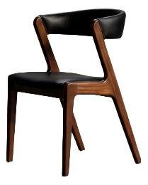 Mid-Century Modern Danish Fire Office Chair in Teak, 1960s
