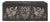 Monumental 1897 Continental Painted Heraldic Chest With Crossed Oars For Sale