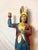 Vintage Hand-Carved Wood Cigar Store Figure – Americana Folk Art For Sale - Image 4 of 13