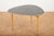 Three-Round Table Dining Table with Maple Frame and Wooden Top Covered with Black Linoleum by Max Bill for Horgen Glarus, 1949 For Sale - Image 6 of 15