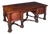 Antique Partner's Desk, English, Bureau Mazarin, Louis XIV Revival, Victorian For Sale