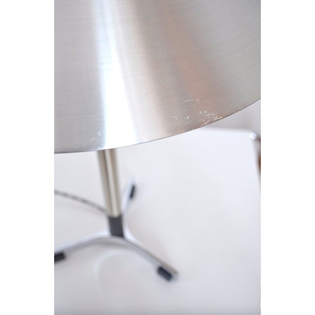 Metal Mid-Century Modern Danish Model President Table Lamp by Jo Hammerborg for Fog & Mørup, 1960s For Sale - Image 7 of 14