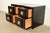 Karpen of California Mid-Century Modern Hollywood Regency Black Lacquered Nightstands | Circa 1950s For Sale In South Bend - Image 6 of 15