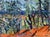 Plastic Barbara Schauß, Summer in the South, Oil on Canvas For Sale - Image 7 of 7