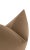 22" Nutmeg Designer Velvet Pillows - A Pair For Sale - Image 4 of 4