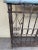 Antique Wrought Iron Console Table For Sale - Image 9 of 10