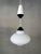 Vintage Opaline Pendant Lamp by Louis Kalff for Philips, 1970s For Sale - Image 12 of 12