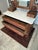 Mid 19th Century Mid 19th Century Antique Victorian Mahogany Marble-Top Dresser With Mirror For Sale - Image 5 of 8