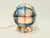 Gemstone Vintage Italian Onyx Ball Table Lamp, 1980s For Sale - Image 7 of 8