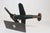 Early 20th Century Vintage Folk Art Hand-Carved and Painted Wooden Airplane For Sale - Image 9 of 18