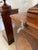 Brown Antique George III Mahogany Inlaid Wine Urns, 1800, Set of 2 For Sale - Image 8 of 18