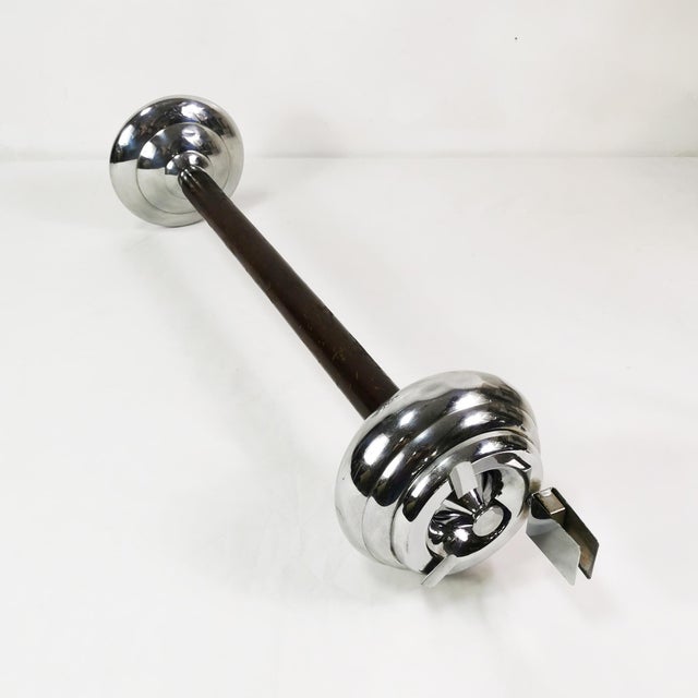 1930s Art Deco Floor Ashtray, Belgium, 1930s For Sale - Image 5 of 15