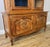 Blue Vintage French Louis XIV Style Oak Display Cabinet For Sale - Image 8 of 13