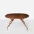 Brown 1960s Edward Frank Dining Table For Sale - Image 8 of 12