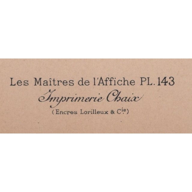 Manuel Robbe, L'Eclatante, 1898, Lithograph For Sale - Image 9 of 12