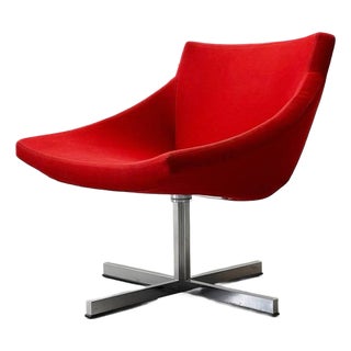 BoCu Armchair in Red by Jörg Boner For Sale