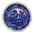 Set of 3 Antique Copeland Spode’s Tower Blue Transferware Dinner Plates For Sale