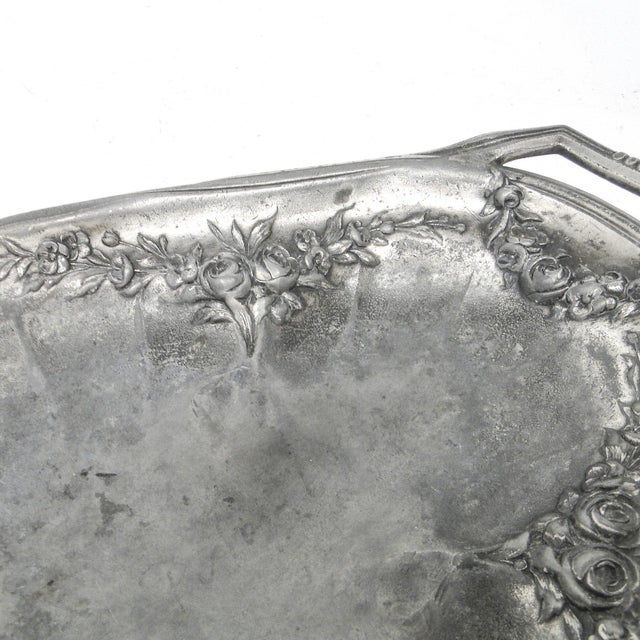 Platter from Verit, Warsaw, Poland, Early 20th Century For Sale - Image 9 of 13