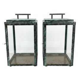 Example of Outdoor Lanterns in West Palm